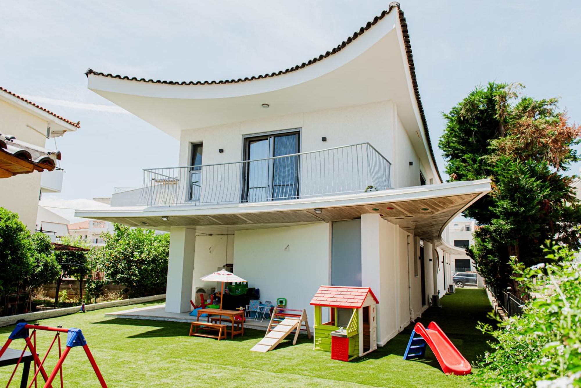 Ferienwohnung Japandi II Nafplio Exterior foto