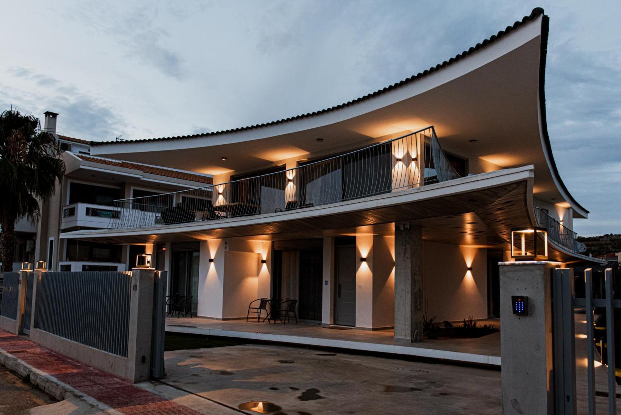 Ferienwohnung Japandi II Nafplio Exterior foto