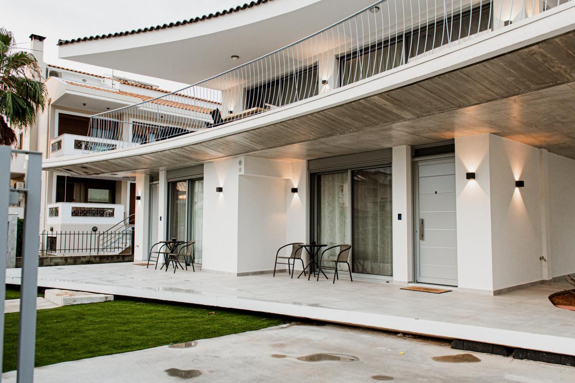 Ferienwohnung Japandi II Nafplio Exterior foto